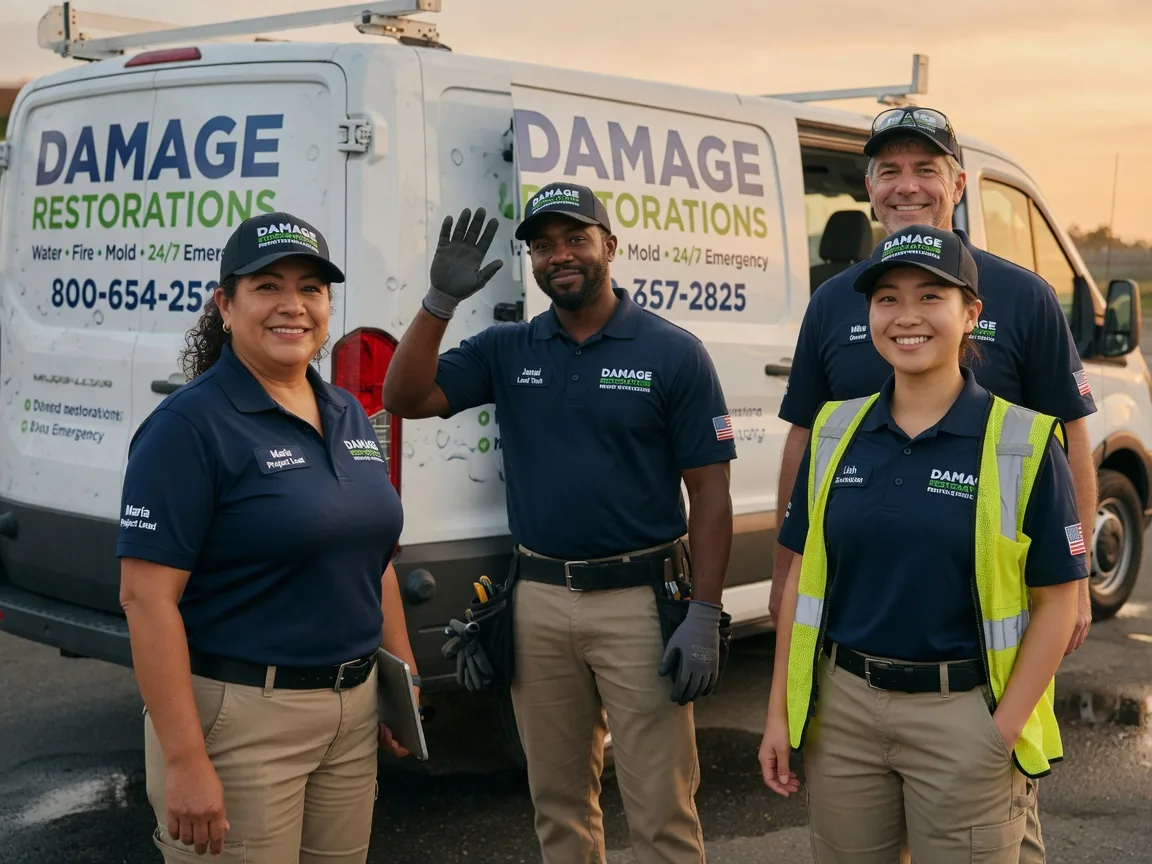 Water Damage Restoration company in Rudy, AR