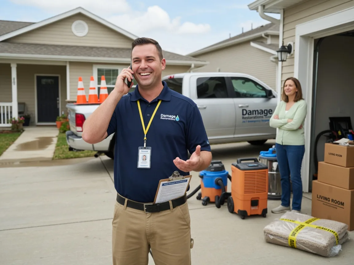 Water Damage Restoration Rudy, AR FAQs